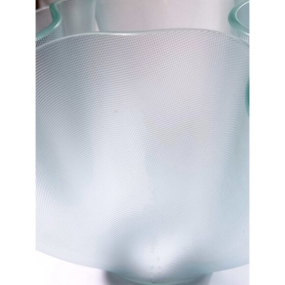 Mouth-Blown CARTOCIO Vase Fontana by Pietro Chiesa 1932 Italy large Size - Picture 12 of 16